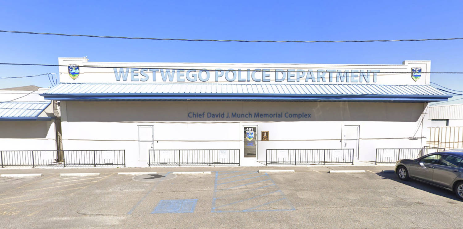 Westwego Louisiana police department